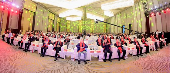 会员大会现场